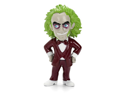 Set of 4 Diecast Figures "Beetlejuice" (1988) Movie "Metalfigs" Series by Jada by Jada