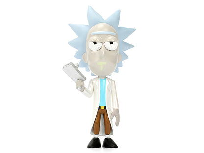 Set of 4 Diecast Figures "Rick and Morty" (2013-Current) TV Series "Metalfigs" Series Diecast Models by Jada by Jada