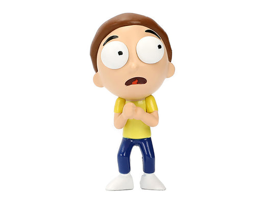 Set of 4 Diecast Figures "Rick and Morty" (2013-Current) TV Series "Metalfigs" Series Diecast Models by Jada by Jada