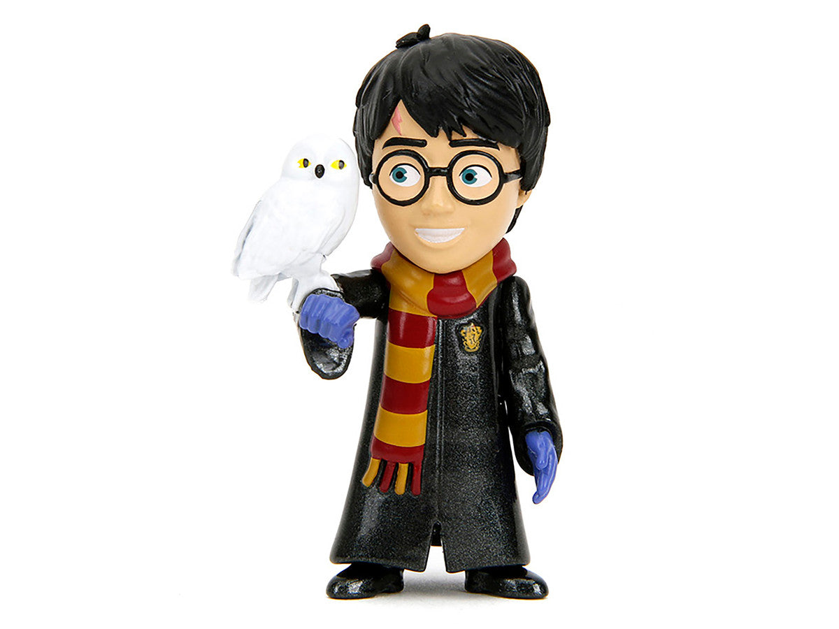 Set of 4 Diecast Figures "Harry Potter" "Metalfigs" Series by Jada by Jada