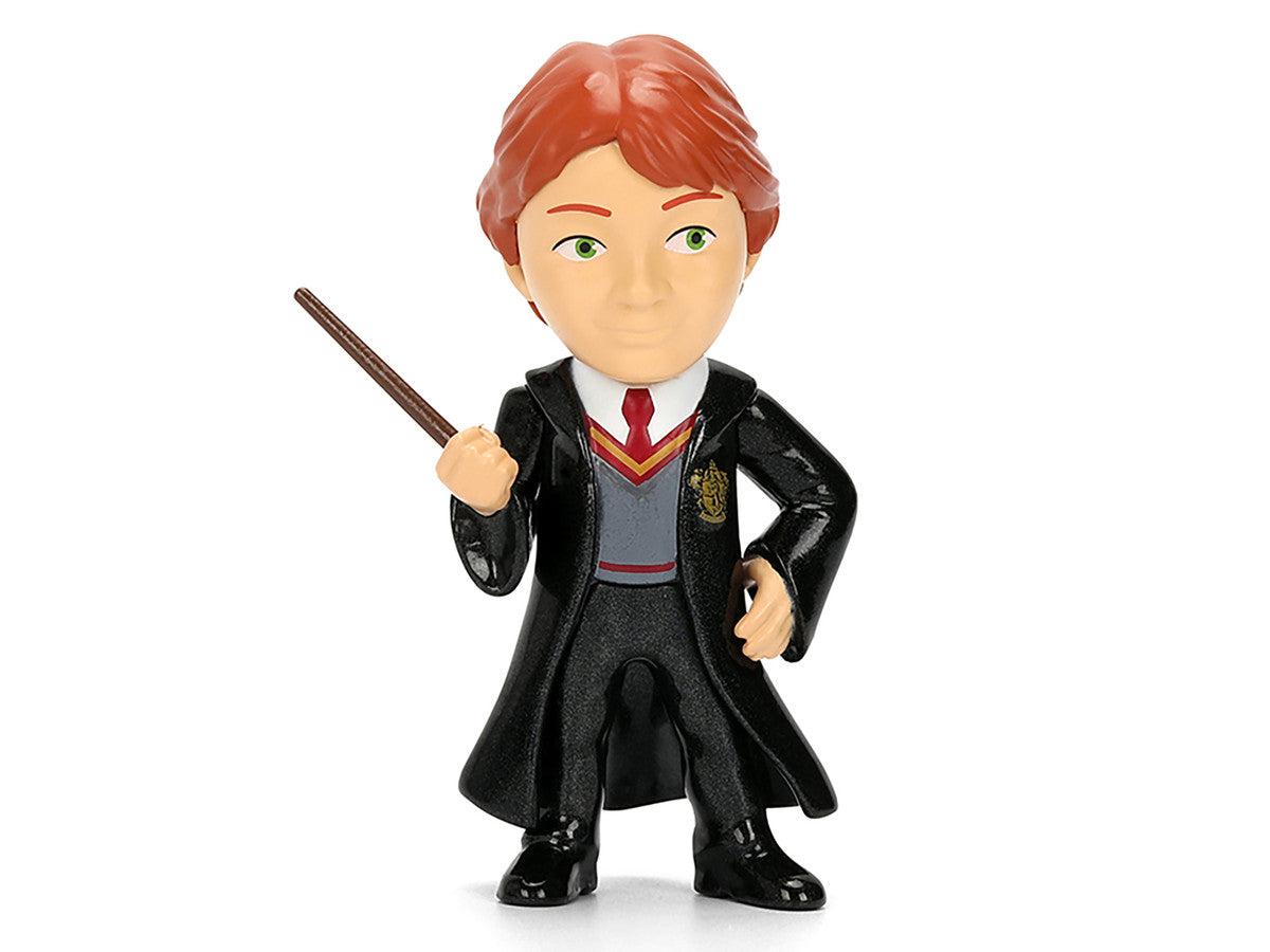Set of 4 Diecast Figures "Harry Potter" "Metalfigs" Series by Jada by Jada
