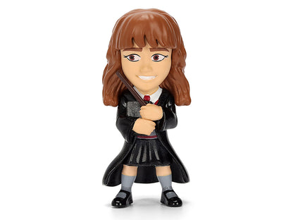 Set of 4 Diecast Figures "Harry Potter" "Metalfigs" Series by Jada by Jada
