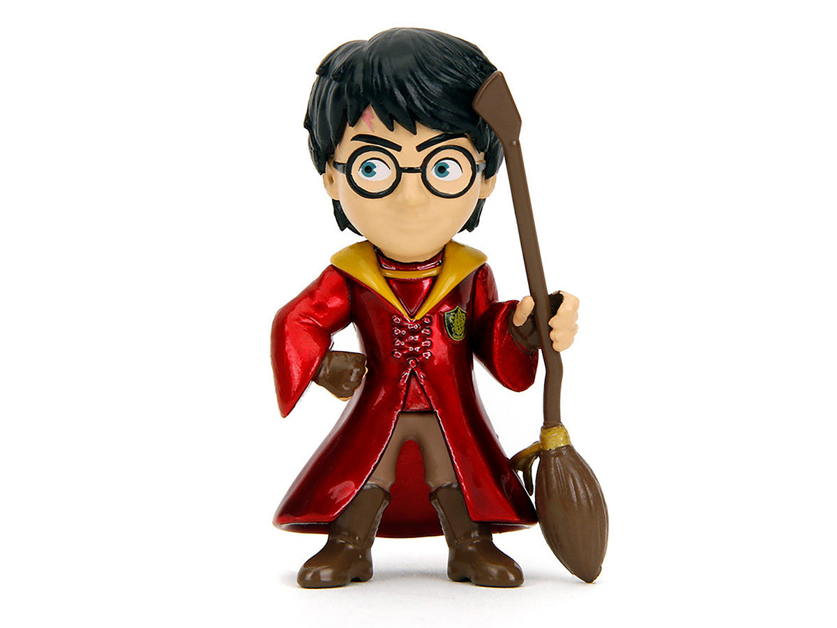 Set of 4 Diecast Figures "Harry Potter" "Metalfigs" Series by Jada by Jada
