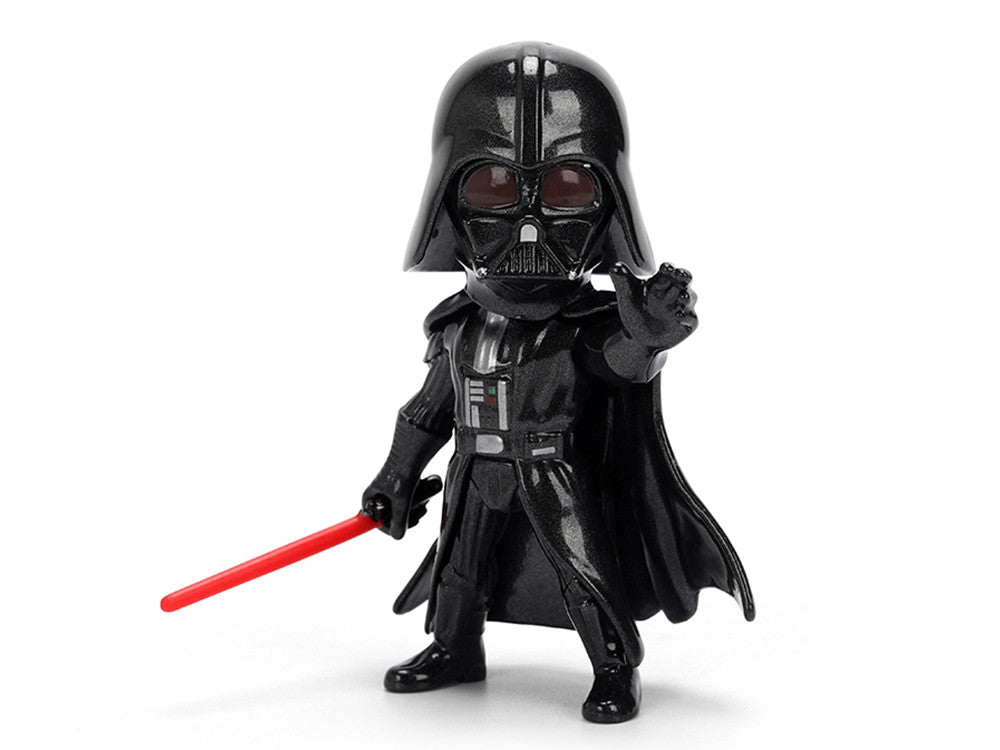 Set of 4 Diecast Figures "Star Wars" Movie Franchise "Metalfigs" Series Diecast Models by Jada by Jada