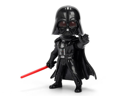 Set of 4 Diecast Figures "Star Wars" Movie Franchise "Metalfigs" Series Diecast Models by Jada by Jada