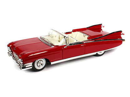 1959 Cadillac Eldorado Biarritz Red 1/18 Diecast Model Car by Maisto by Maisto