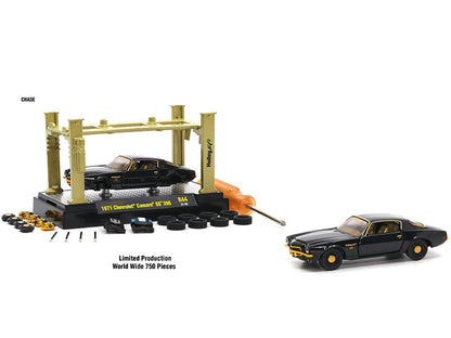 Model Kit 4 piece Car Set Release 44 Limited Edition to 9400 pieces Worldwide 1/64 Diecast Model Cars by M2 Machines by M2