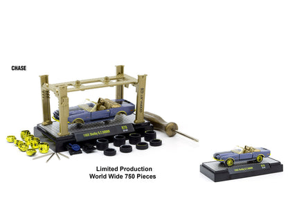 Model Kit 3 piece Car Set Release 78 Limited Edition to 9600 pieces Worldwide 1/64 Diecast Model Cars by M2 Machines by M2