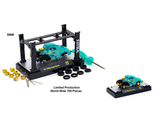 Model Kit 3 piece Car Set Release 84 Limited Edition to 6000 pieces Worldwide 1/64 Diecast Model Cars by M2 Machines by M2