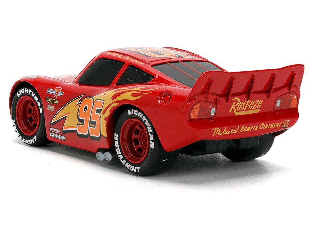 Lightning McQueen #95 Red "Cars" (2006) Movie "Hollywood Rides" Series 1/32 Diecast Model Car by Jada by Jada