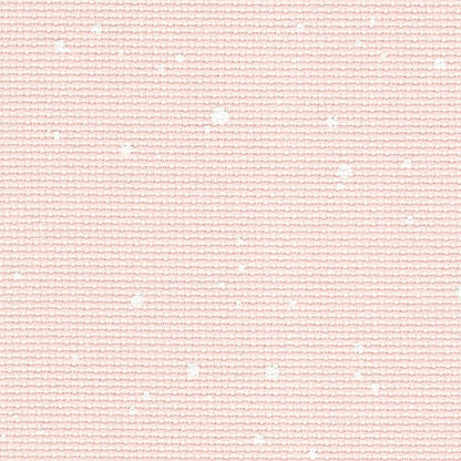 Splash 14-Count Powder Pink Precut Stern-Aida Cross Stitch Fabric by Zweigart 3706/4259