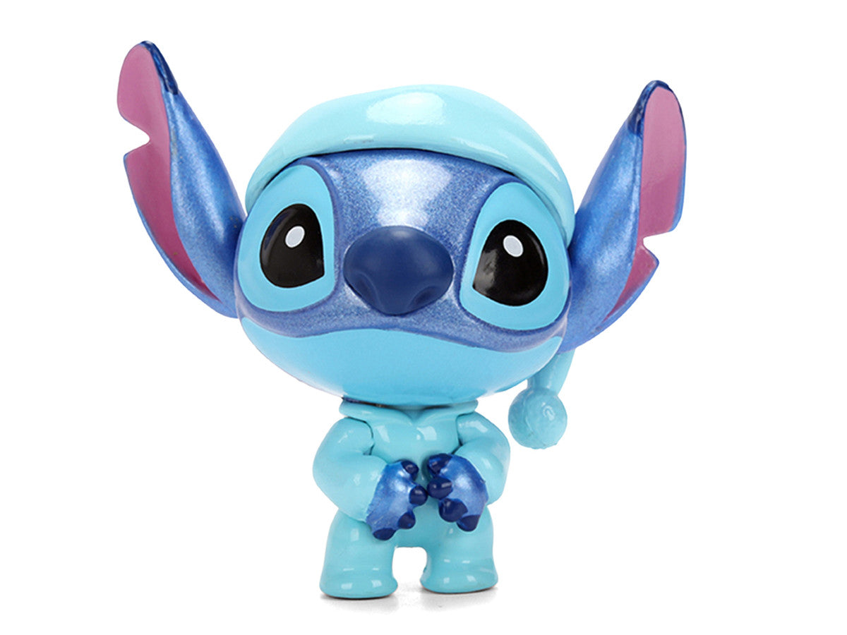 Set of 4 Diecast Figures "Disney's Stitch" Wave #3 "Metalfigs" Series Diecast Models by Jada by Jada
