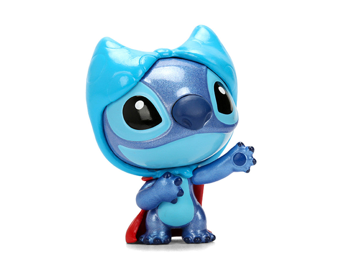 Set of 4 Diecast Figures "Disney's Stitch" Wave #3 "Metalfigs" Series Diecast Models by Jada by Jada