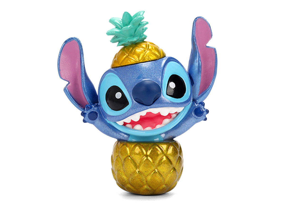 Set of 4 Diecast Figures "Disney's Stitch" Wave #3 "Metalfigs" Series Diecast Models by Jada by Jada