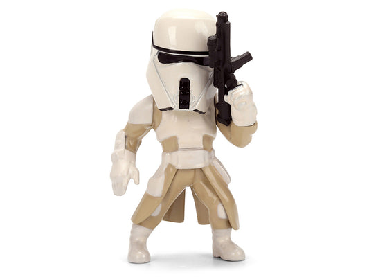Set of 4 Diecast Figures "Star Wars: The Mandalorian & Grogu" (2026) Movie "Metalfigs" Series Diecast Models by Jada by Jada