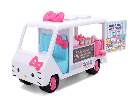 "Hello Kitty and Friends" Food Truck Set with 3 Figures Model by Jada by Jada
