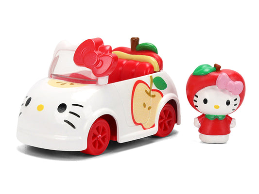"Hello Kitty and Friends" Set of 4 Diecast Figures and Cars "Hollywood Rides" Series Diecast models by Jada by Jada
