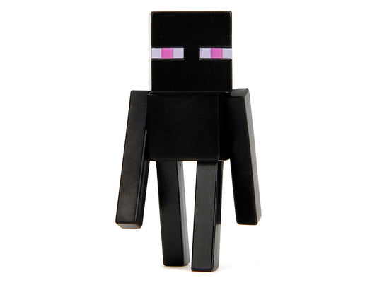 Set of 4 Diecast Figures "Minecraft" Video Game Wave 6 "Metalfigs" Series Diecast Models by Jada by Jada