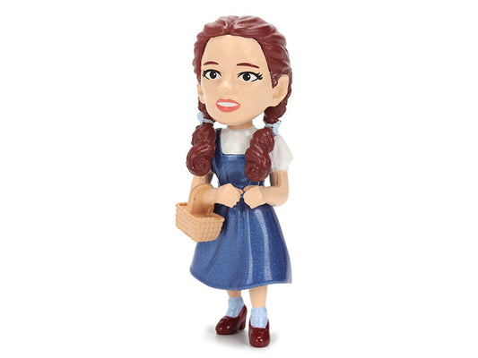 Set of 4 Diecast Figures "The Wizard of Oz" (1939) Movie "Metalfigs" Series Diecast Models by Jada by Jada