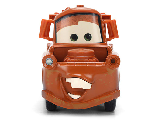 "Tow Mater" Tow Truck Brown (Rusted) "Cars" (2006) Movie "Hollywood Rides" Series 1/32 Diecast Model Car by Jada by Jada
