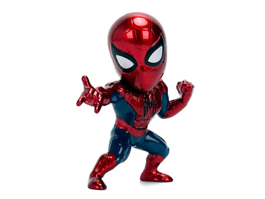 Set of 4 Diecast Figures "Spider-Man: Brand New Day" (2026) Movie "Metalfigs" Series Diecast models by Jada by Jada
