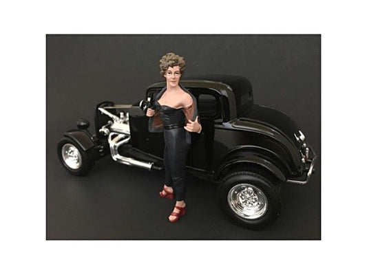 50's Style Figure II for 1:18 Scale Models by American Diorama by American Diorama