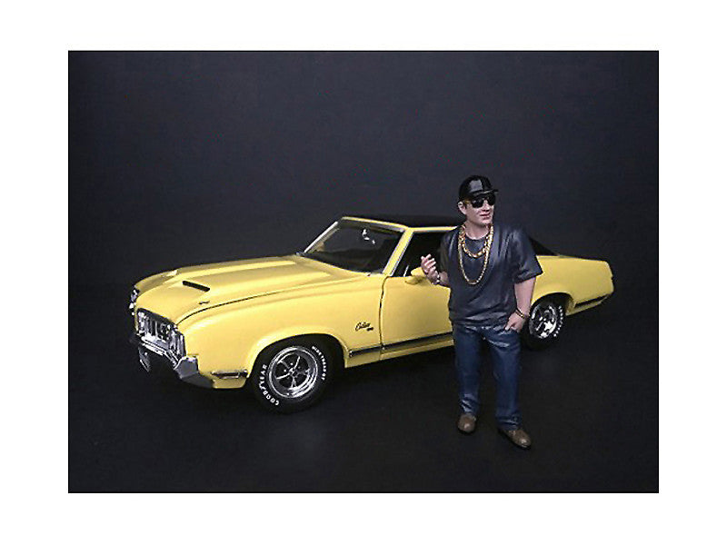"Hanging Out II" Juan Figurine for 1/18 Scale Models by American Diorama by American Diorama