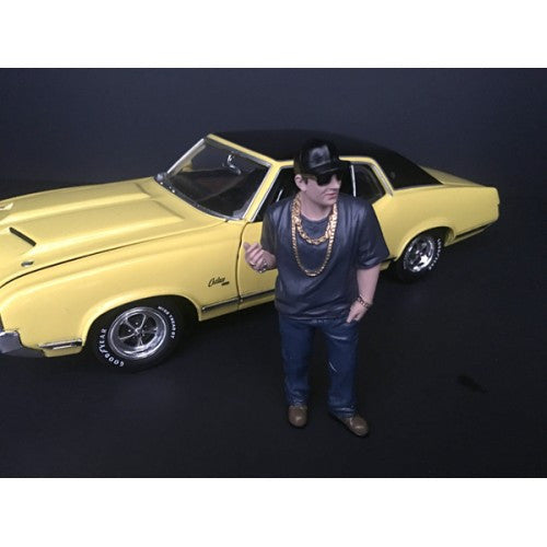 "Hanging Out II" Juan Figurine for 1/18 Scale Models by American Diorama by American Diorama