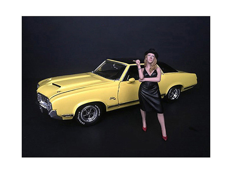 "Hanging Out II" Patricia Figurine for 1/24 Scale Models by American Diorama by American Diorama