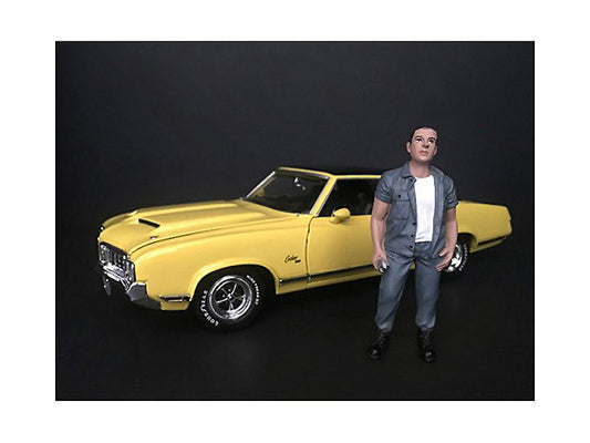 "Hanging Out II" Beto Figurine for 1/18 Scale Models by American Diorama by American Diorama