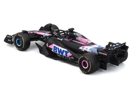 Alpine A524 #31 Esteban Ocon "BWT" "Formula One F1 World Championship" (2024) "Race" Series 1/43 Diecast Model Car by Bburago by Bburago