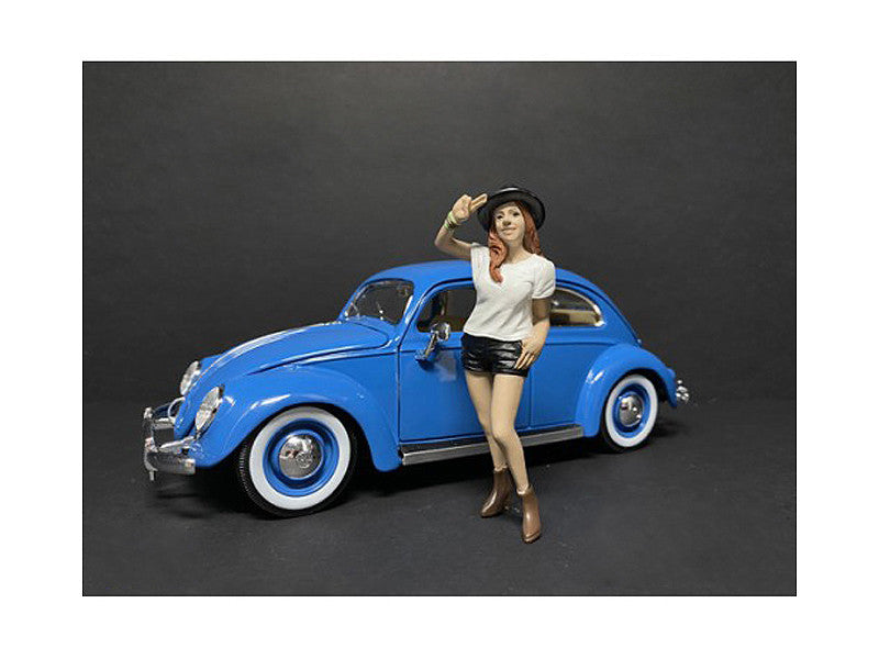 "Partygoers" Figurine I for 1/24 Scale Models by American Diorama by American Diorama