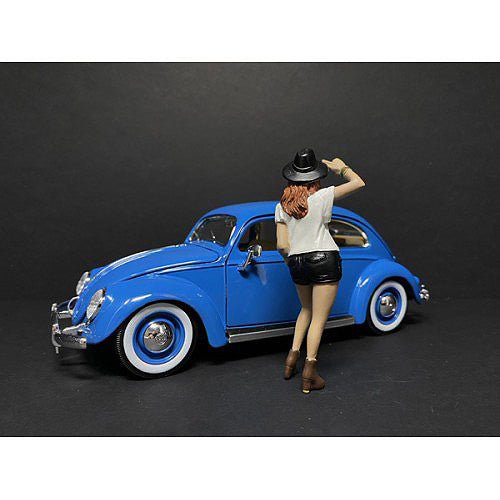 "Partygoers" Figurine I for 1/24 Scale Models by American Diorama by American Diorama