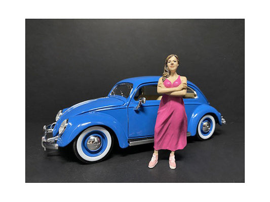 "Partygoers" Figurine II for 1/24 Scale Models by American Diorama by American Diorama