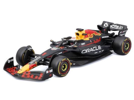 Red Bull Racing RB21 #1 Max Verstappen "Formula One F1 World Championship" (2025) with Display Case "Race" Series 1/43 Diecast Model Car by Bburago by Bburago