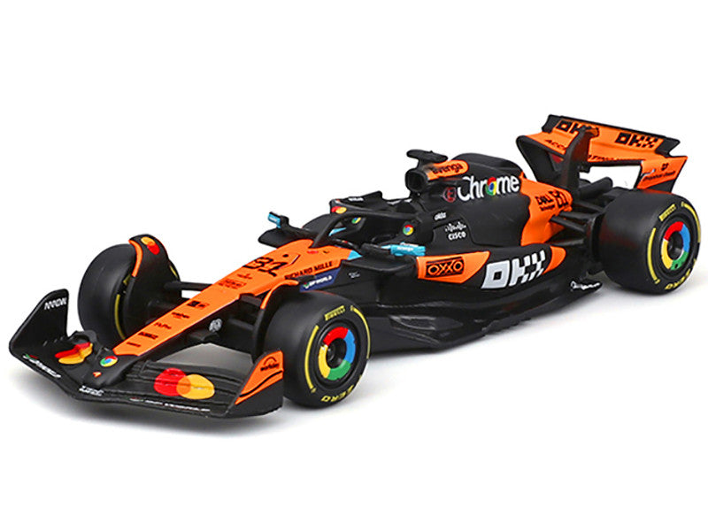 McLaren MCL39 #81 Oscar Piastri "OKX" Formula One F1 "Australian GP" (2025) "Race" Series 1/43 Diecast Model Car by Bburago by Bburago
