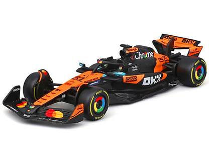 McLaren MCL39 #81 Oscar Piastri "OKX" Formula One F1 "Australian GP" (2025) "Race" Series 1/43 Diecast Model Car by Bburago by Bburago