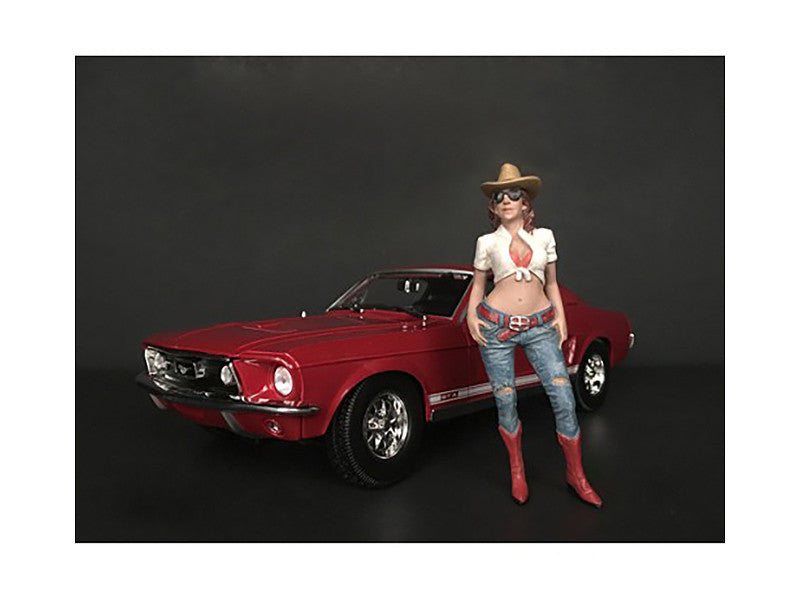 The Western Style Figurine I for 1/18 Scale Models by American Diorama by American Diorama
