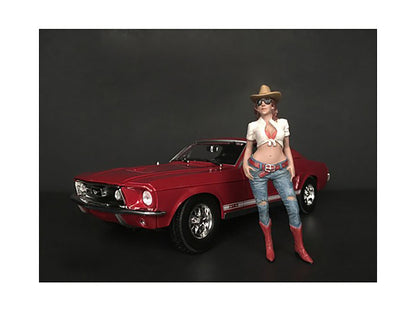 The Western Style Figurine I for 1/18 Scale Models by American Diorama by American Diorama