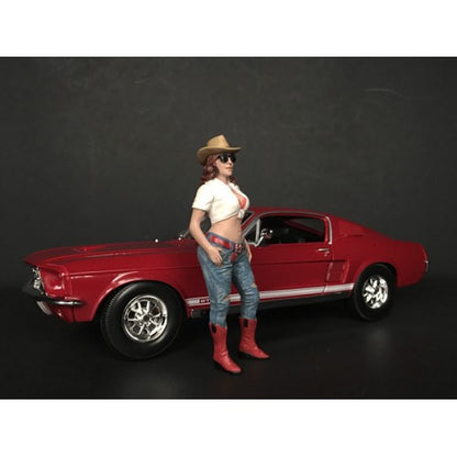 The Western Style Figurine I for 1/18 Scale Models by American Diorama by American Diorama