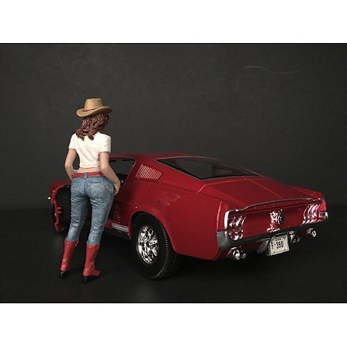 The Western Style Figurine I for 1/18 Scale Models by American Diorama by American Diorama