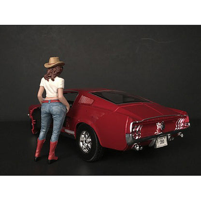 The Western Style Figurine I for 1/18 Scale Models by American Diorama by American Diorama