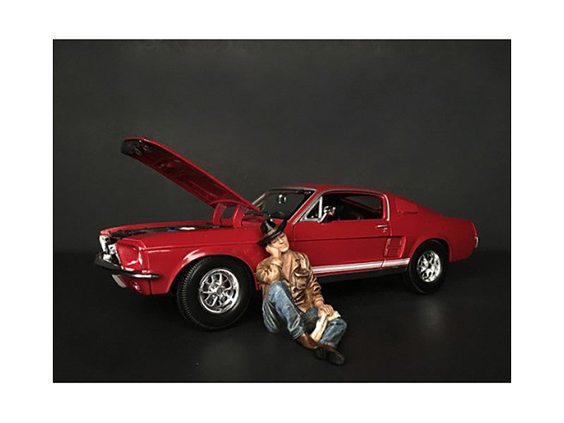 The Western Style Figurine IV for 1/18 Scale Models by American Diorama by American Diorama