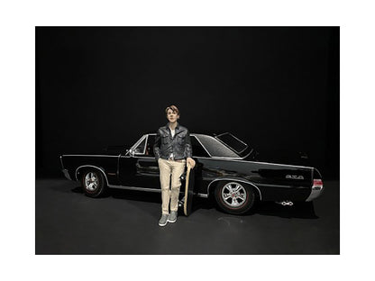 Skateboarder Figurine III for 1/24 Scale Models by American Diorama by American Diorama