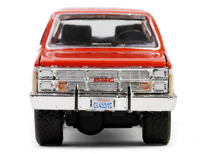 1988 GMC Suburban Sierra Classic C10 "Chevron" Orange and Beige with White Stripes "Chevron Special Edition" Series 1 1/64 Diecast Model Car by Greenlight by Greenlight