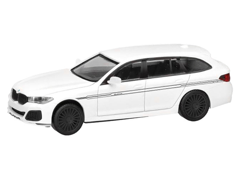 BMW Alpina B5 Touring White 1/87 (HO) Plastic Model Car by Herpa by Herpa