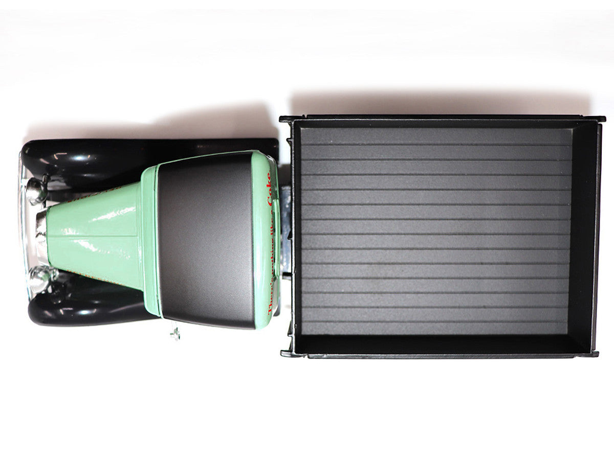 1931 Ford Model AA Pickup Truck Light Green and Black "Pause. Refresh. Drink Coca-Cola" 1/24 Diecast Model Car by Motor City Classics by Motorcity Classics