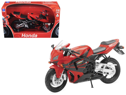 2006 Honda CBR600R Red 1/12 Diecast Motorcycle Model by New Ray by New Ray