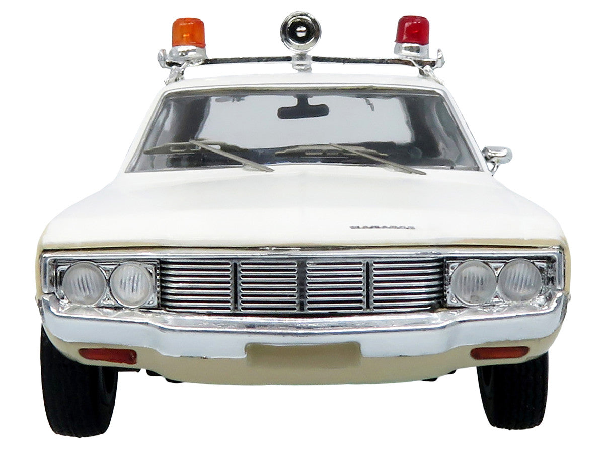 1972 AMC Matador Police Car "Phoenix Police Department" White and Beige 1/43 Diecast Model by Iconic Replicas by Iconic Replicas