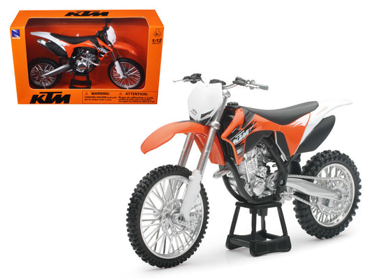2011 KTM 350 SX-F Orange Dirt Bike Motorcycle 1/12 by New Ray by New Ray